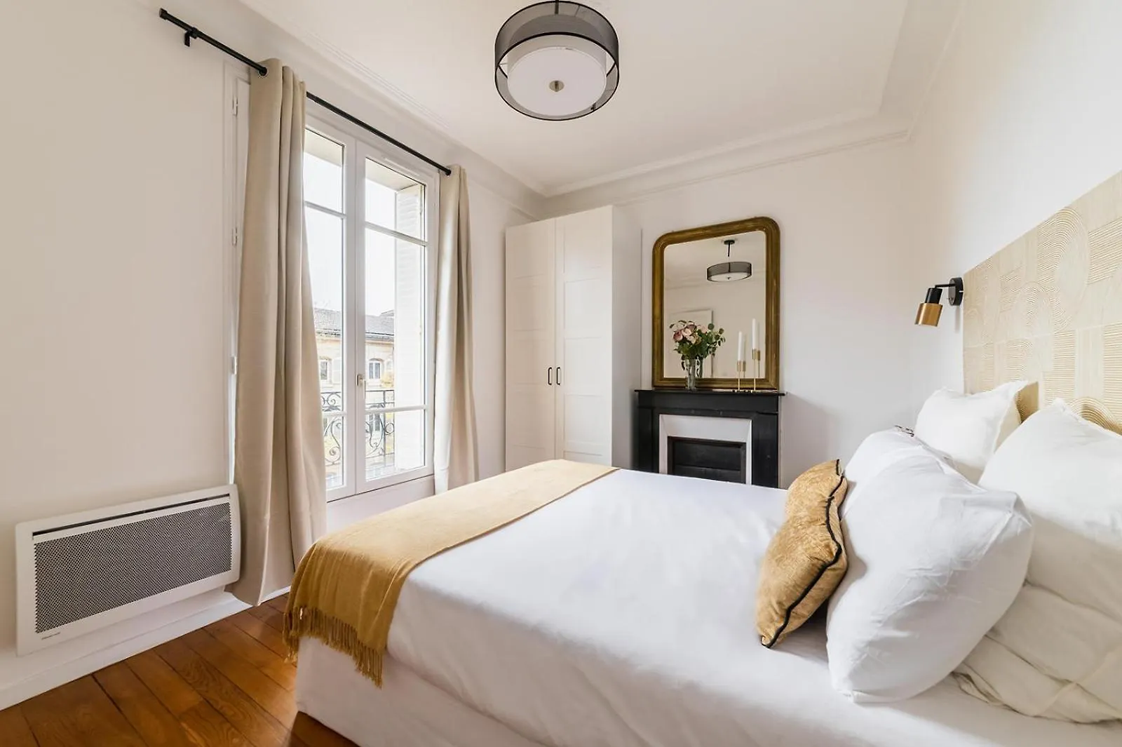 Apartment Ferienwohnung Imhost -Elegant Appt Tolbiac 4 Pers Paris