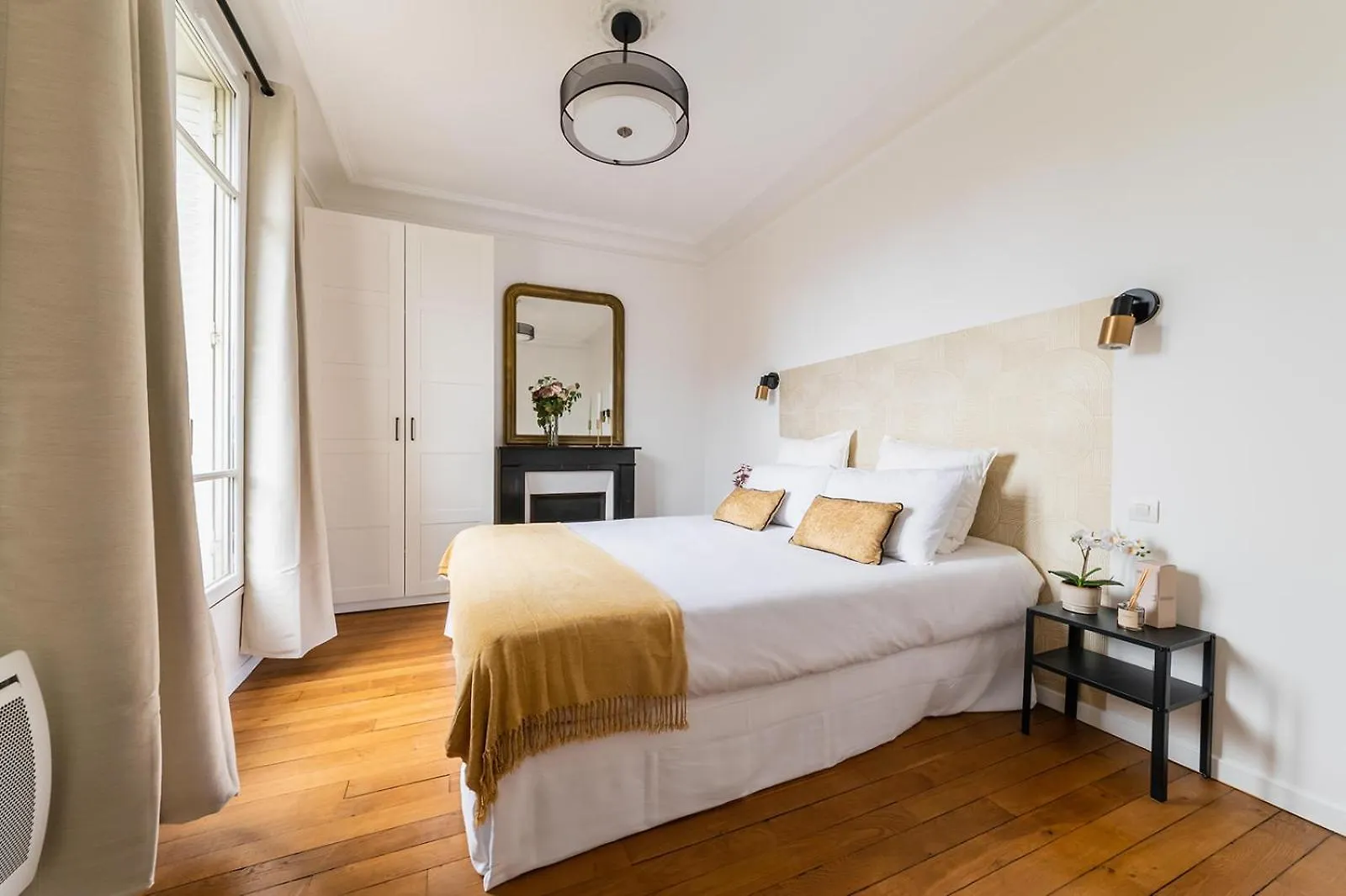 Ferienwohnung Imhost -Elegant Appt Tolbiac 4 Pers Paris 0*,