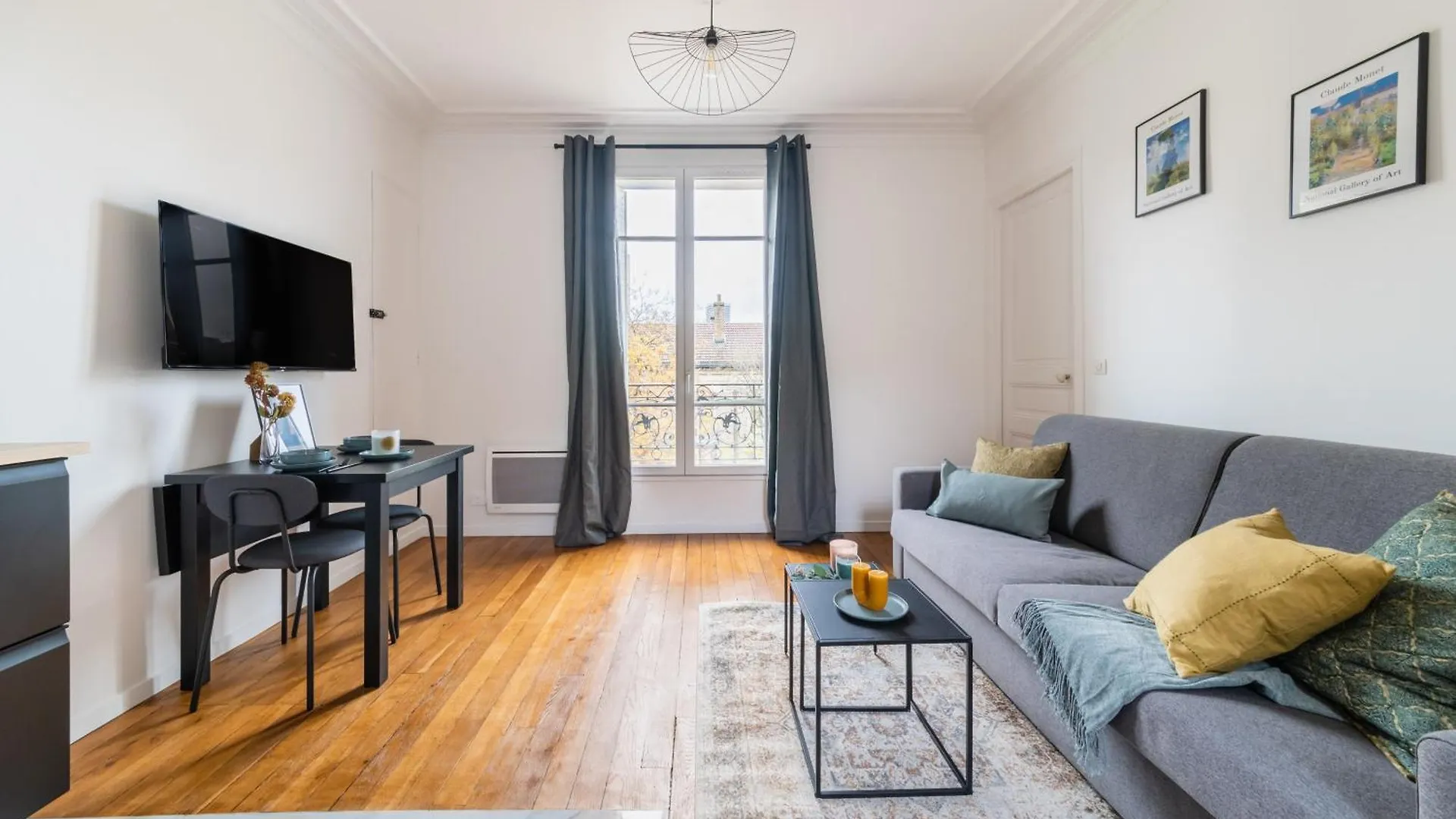 Ferienwohnung Imhost -Elegant Appt Tolbiac 4 Pers Paris
