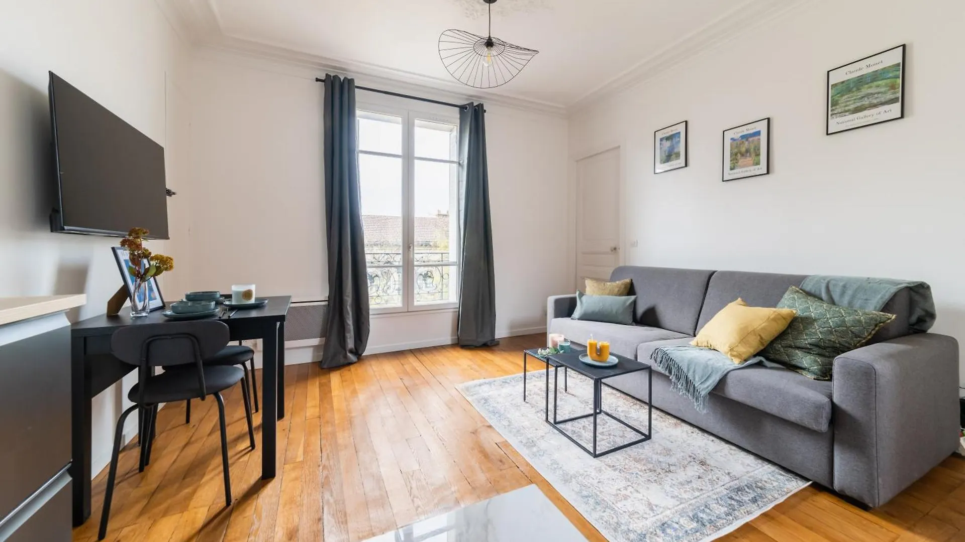 Ferienwohnung Imhost -Elegant Appt Tolbiac 4 Pers Paris Frankreich