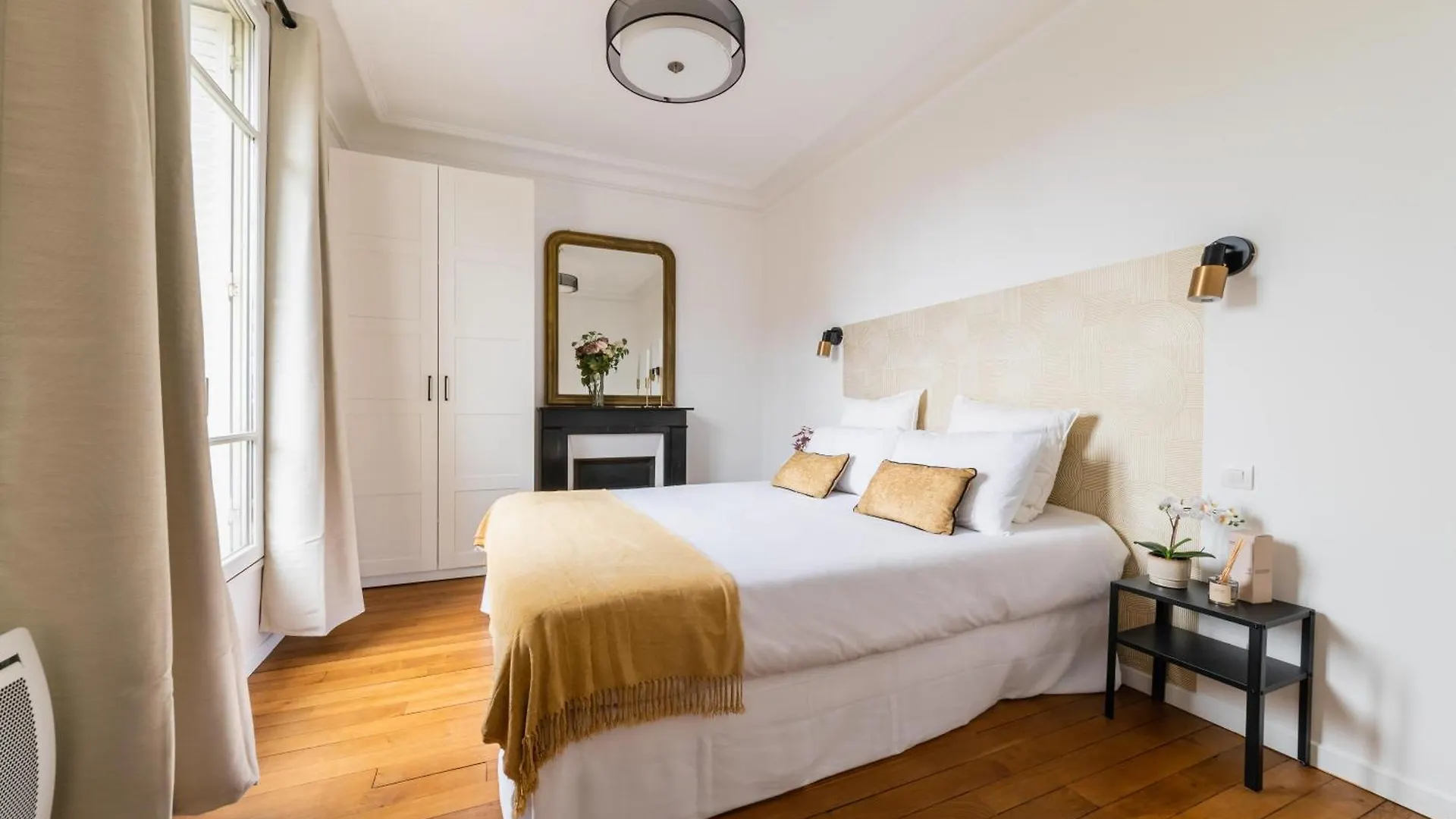 Apartment Ferienwohnung Imhost -Elegant Appt Tolbiac 4 Pers Paris
