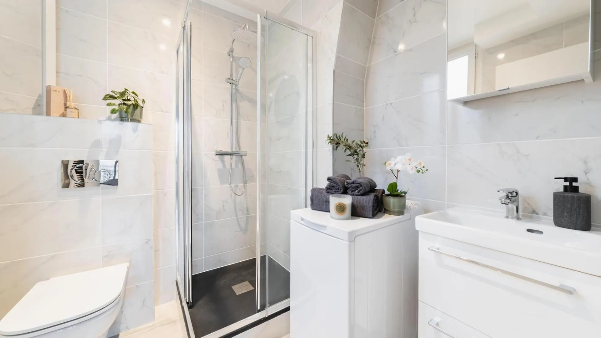 Ferienwohnung Imhost -Elegant Appt Tolbiac 4 Pers Paris