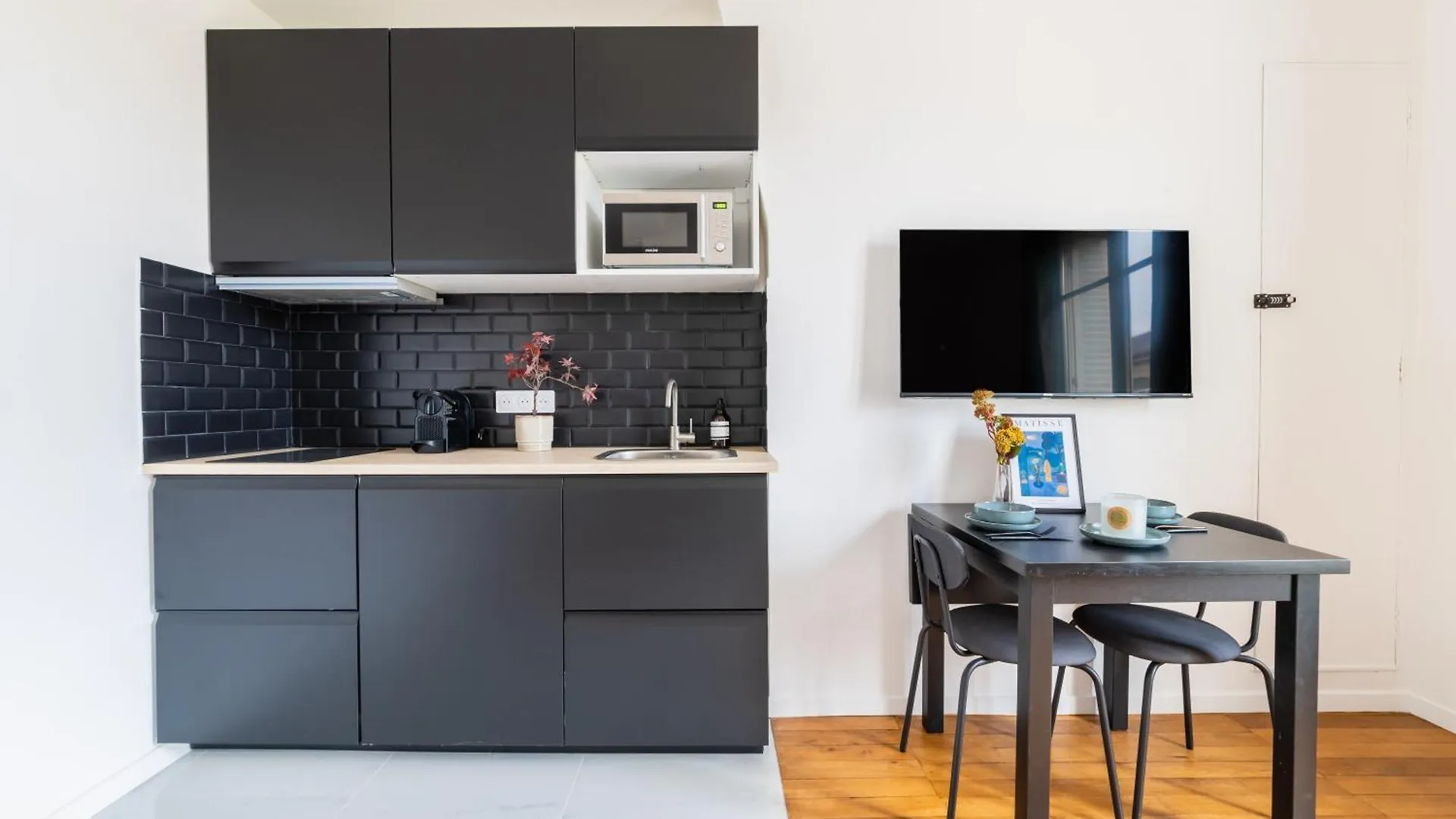 Imhost -Elegant Appt Tolbiac 4 Pers Apartment Paris